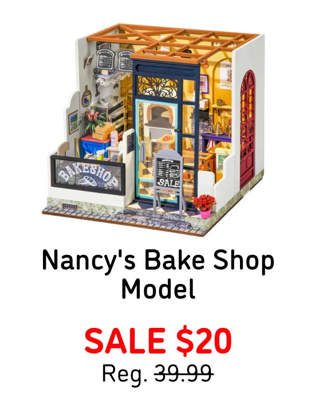 Nancy's Bake Shop Model - Sale $20. (shown in image),