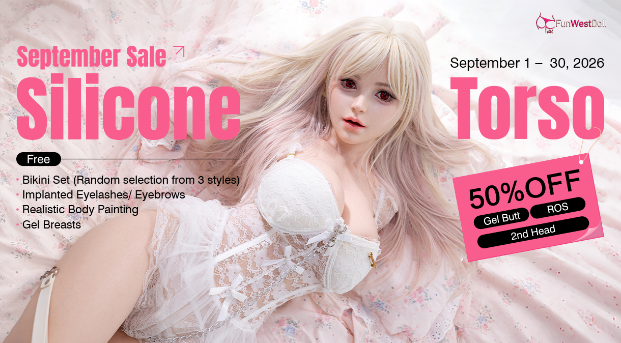 SRSD FunWest Silicone Torso September Promotion