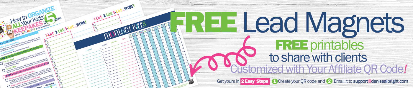 FREE Lead Magnet Printables