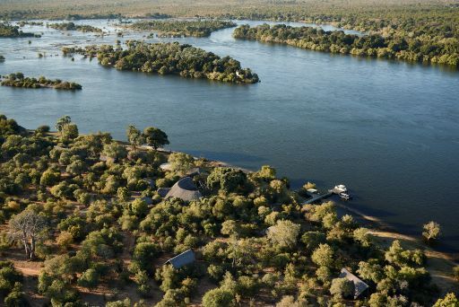 Victoria Falls River Lodge