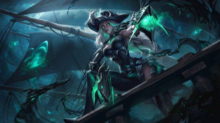 Unbound Thresh champion skins in League of Legends