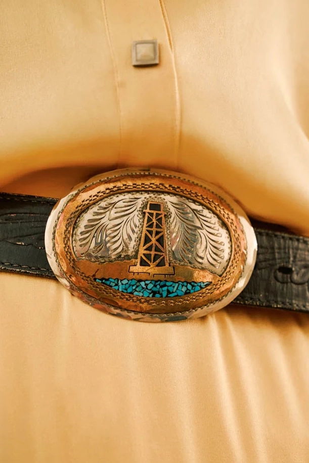 Vintage Western Belt Buckle