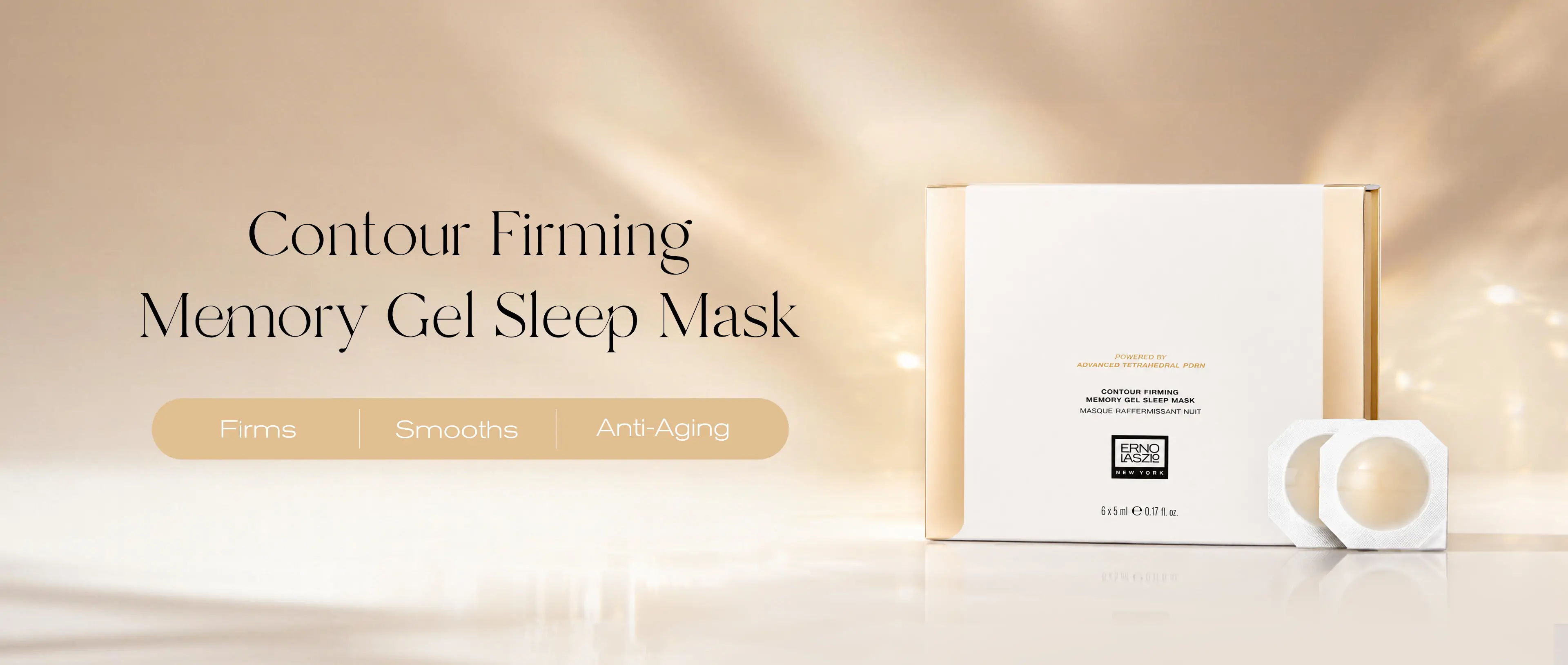 Contour Firming Memory Gel Sleep Mask