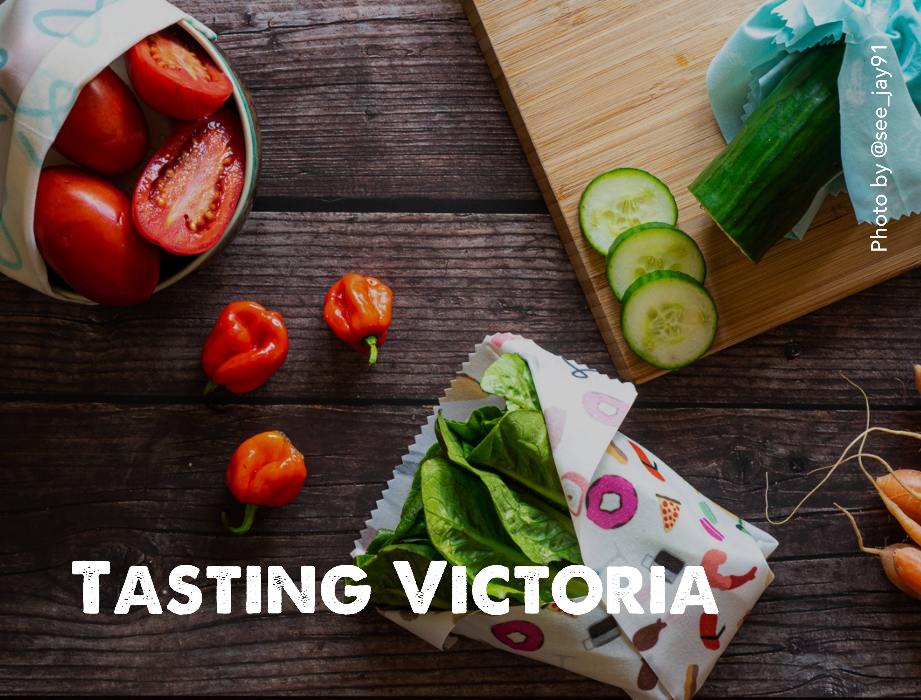 Tasting Victoria and Nature Bee collab