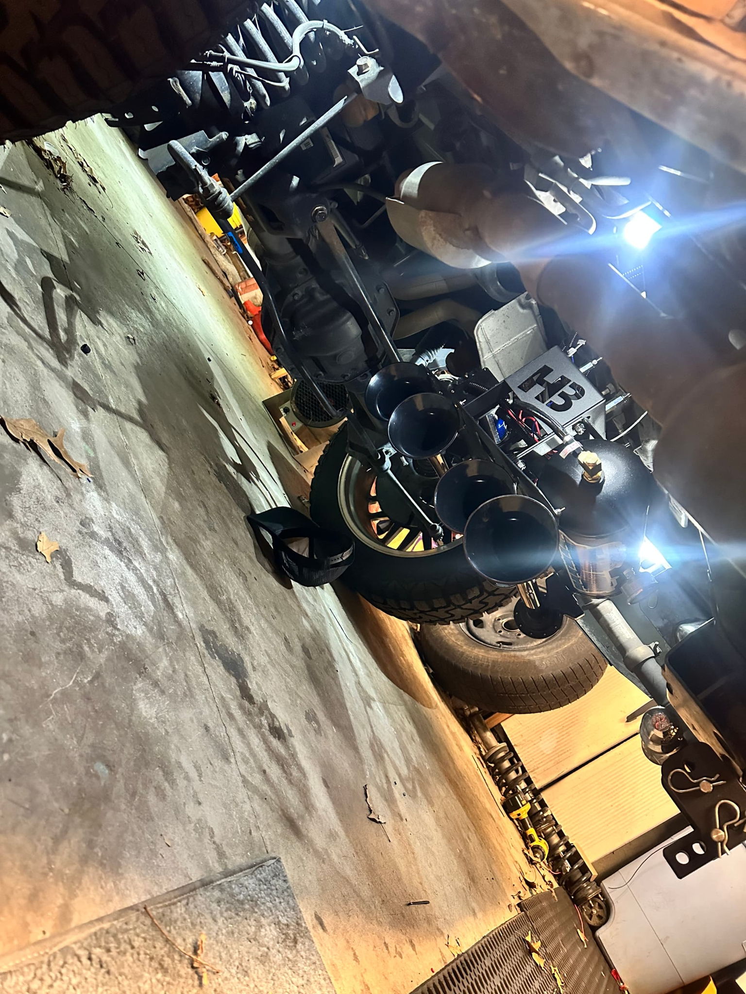 Reginald’s 2019 Dodge RAM 1500 Train Horn Install