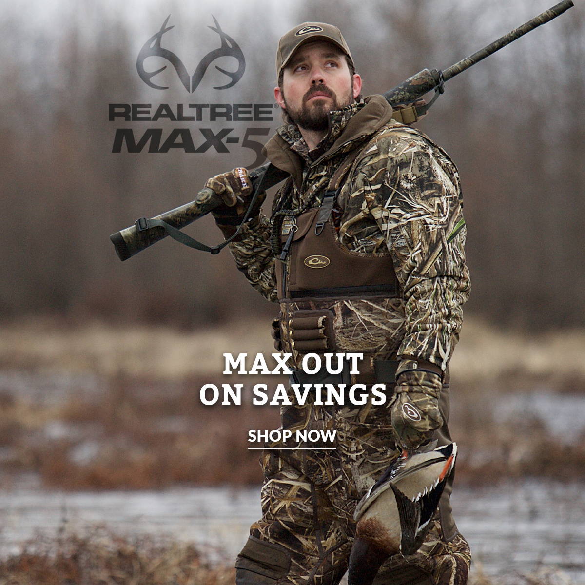 https://www.drakewaterfowl.com/collections/max-5-sale