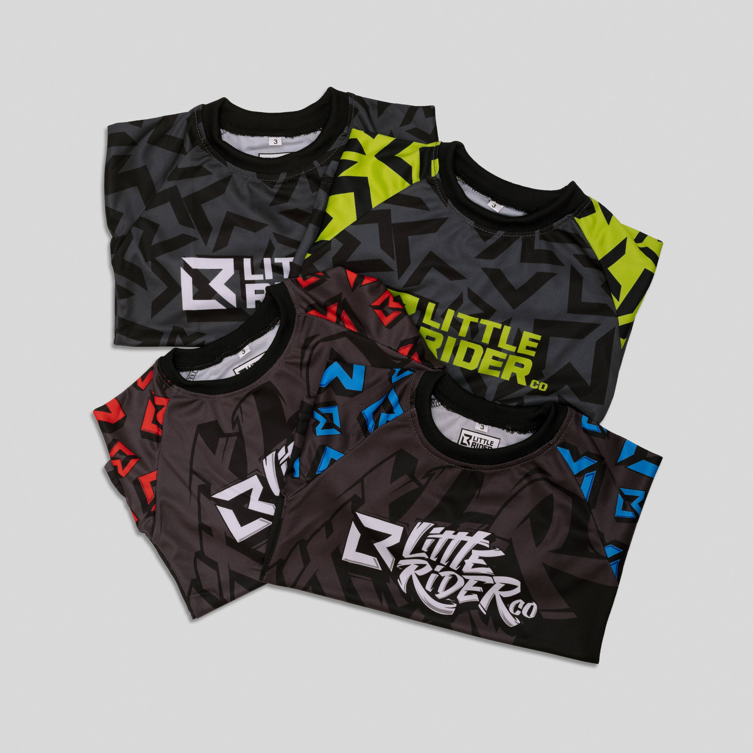 little rider kids bike jersey