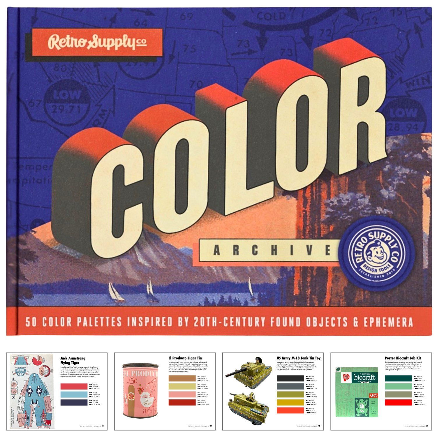 RetroSupply Color Archive