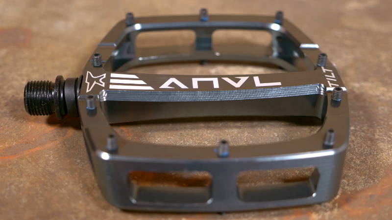 anvl anvil anvel tilt v3 pedal pedals mtb mountain bike black arctic gray grey silver