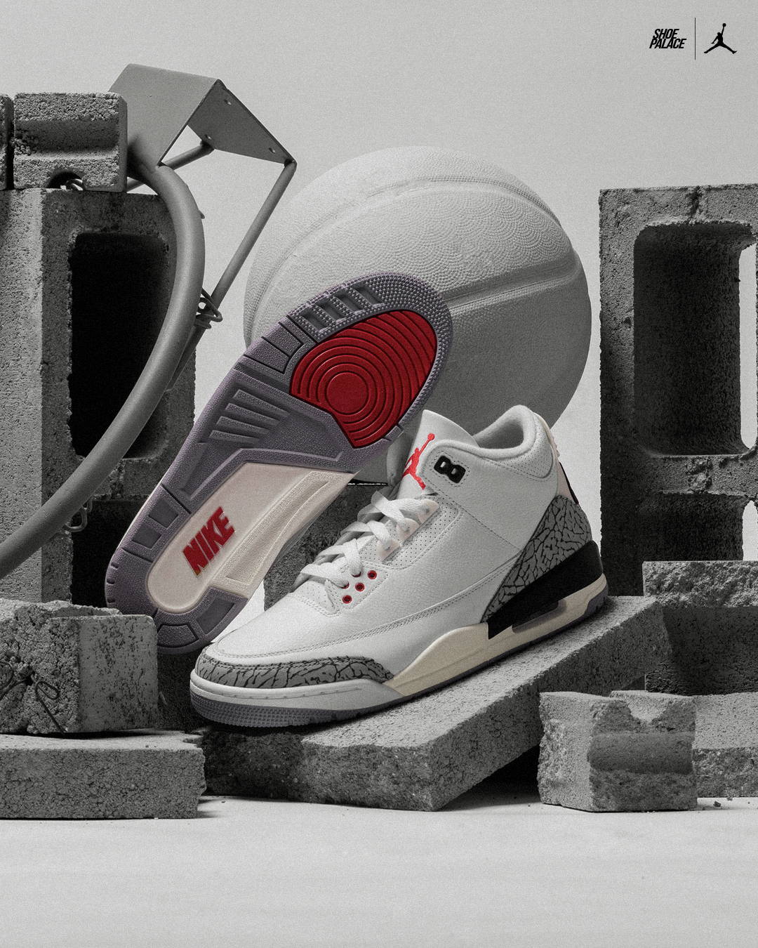 人気ブランド多数対象 Air Jordan 3 White Cement Reimagined iauoe.edu.ng