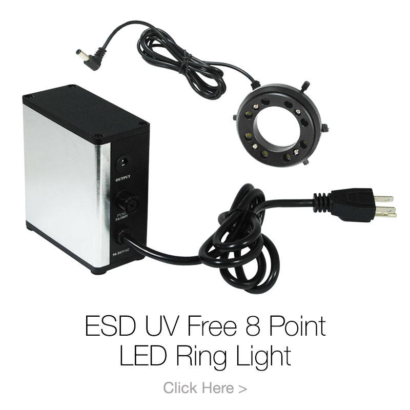 ESD-UV-free-8-point-LED-ring-light