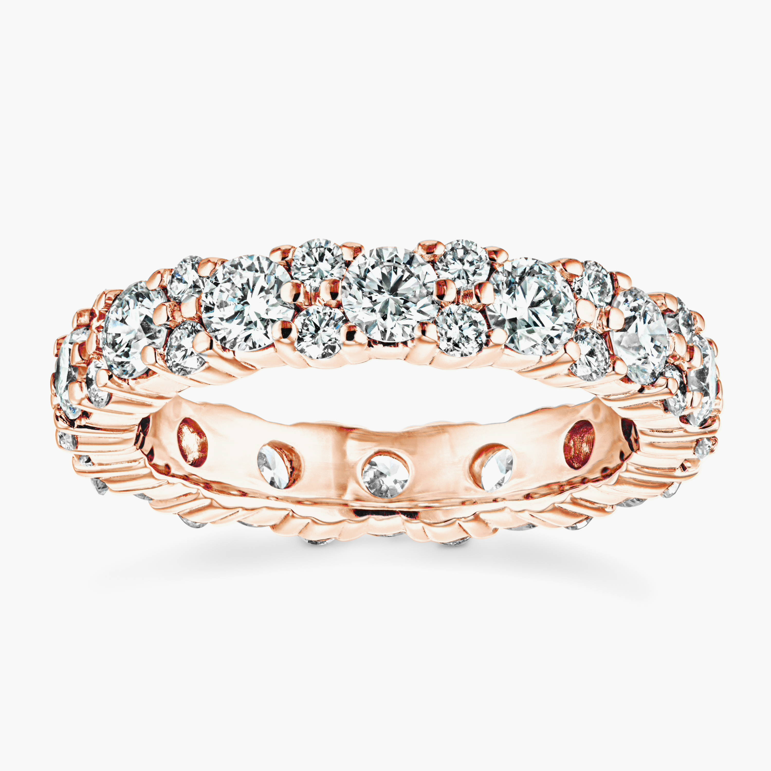 Cluster Eternity Band by MiaDonna