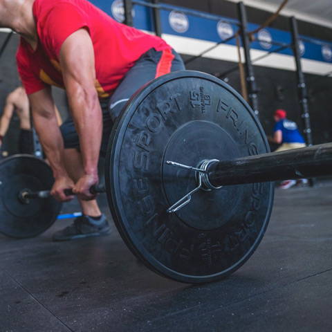 DEADLIFT BUMPER PLATES