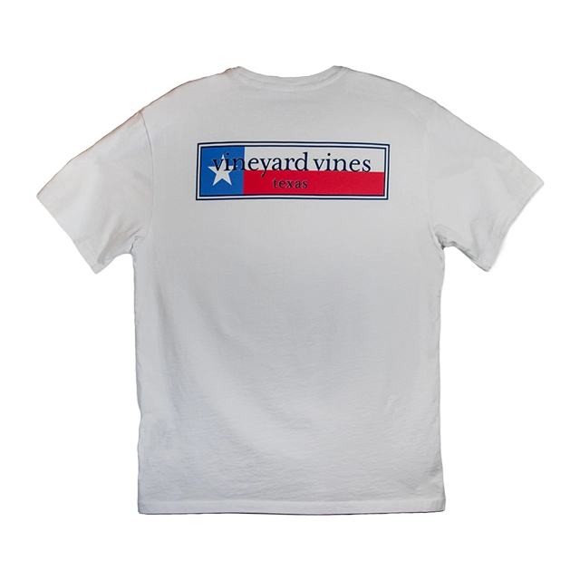 White t-shirt with 