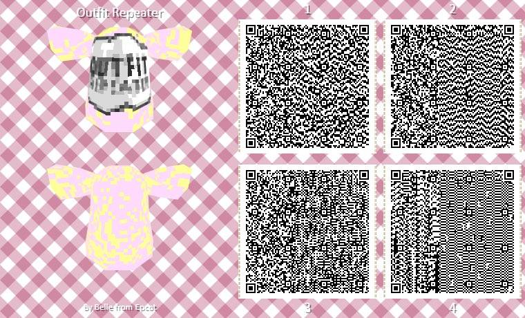 Anime Qr Codes Animal Crossing