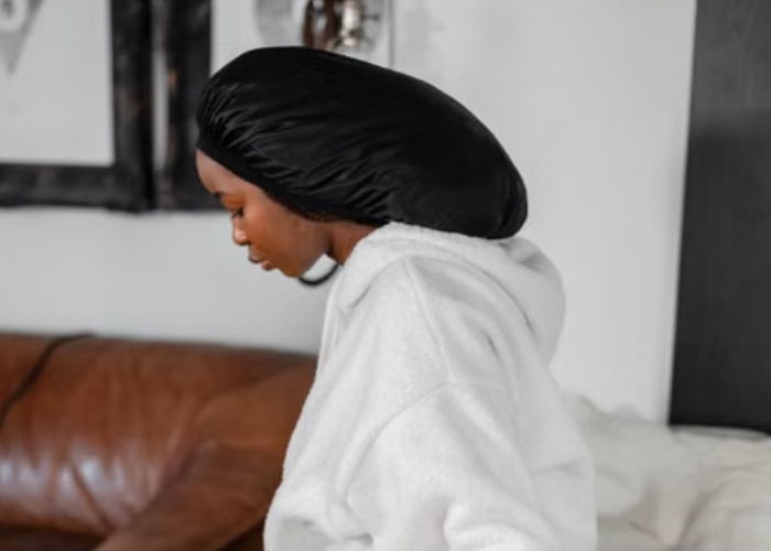 Caring of colored hair extensions