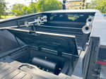 Four white Shocker train horns MOLLE panel driver side bed Tesla Cybertruck 544K gallery photo 8