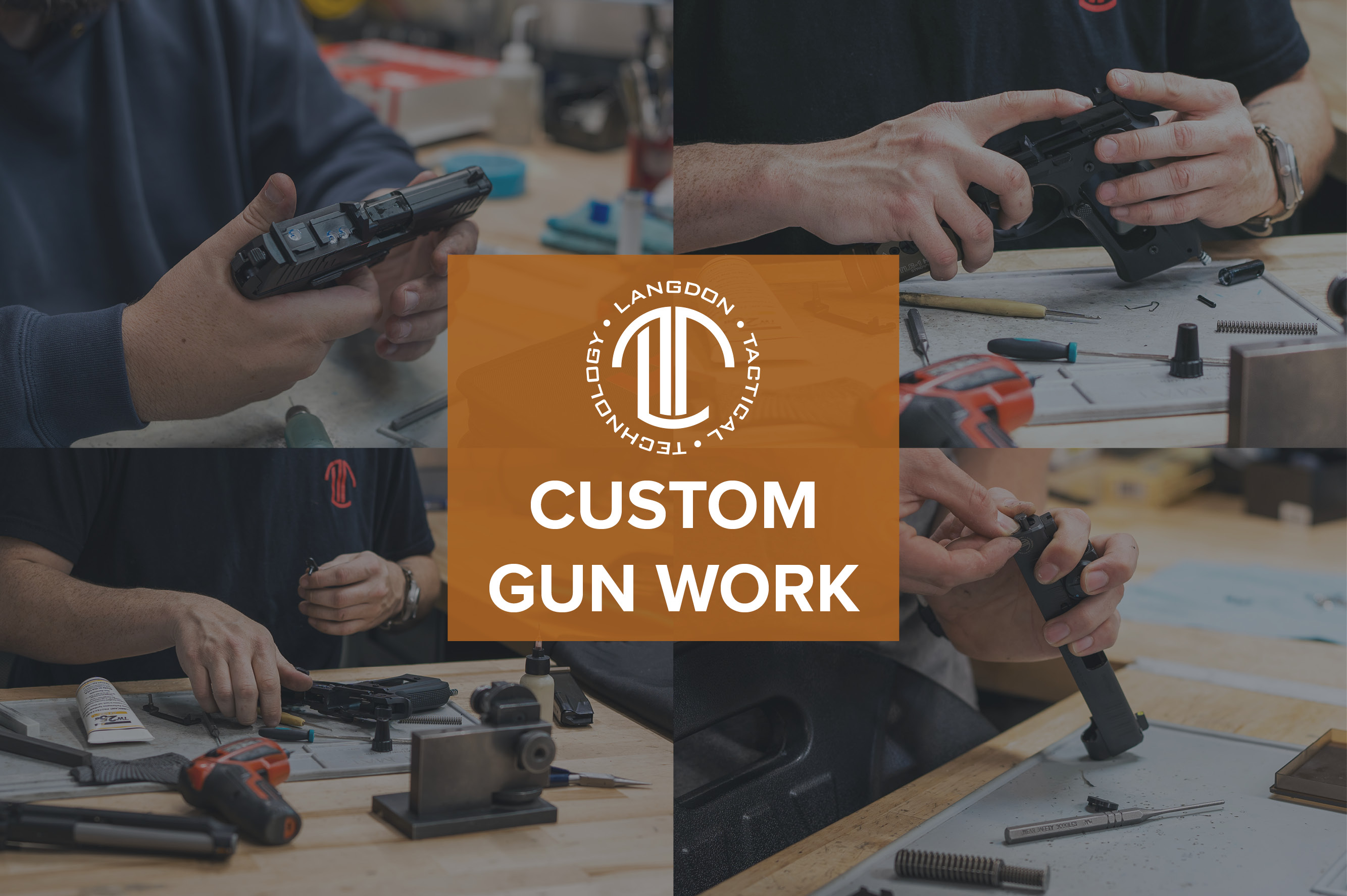 Langdon Tactical Custom Gun work - Gunsmiths Performing Work