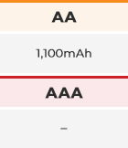 premium nicd AA solar batteries