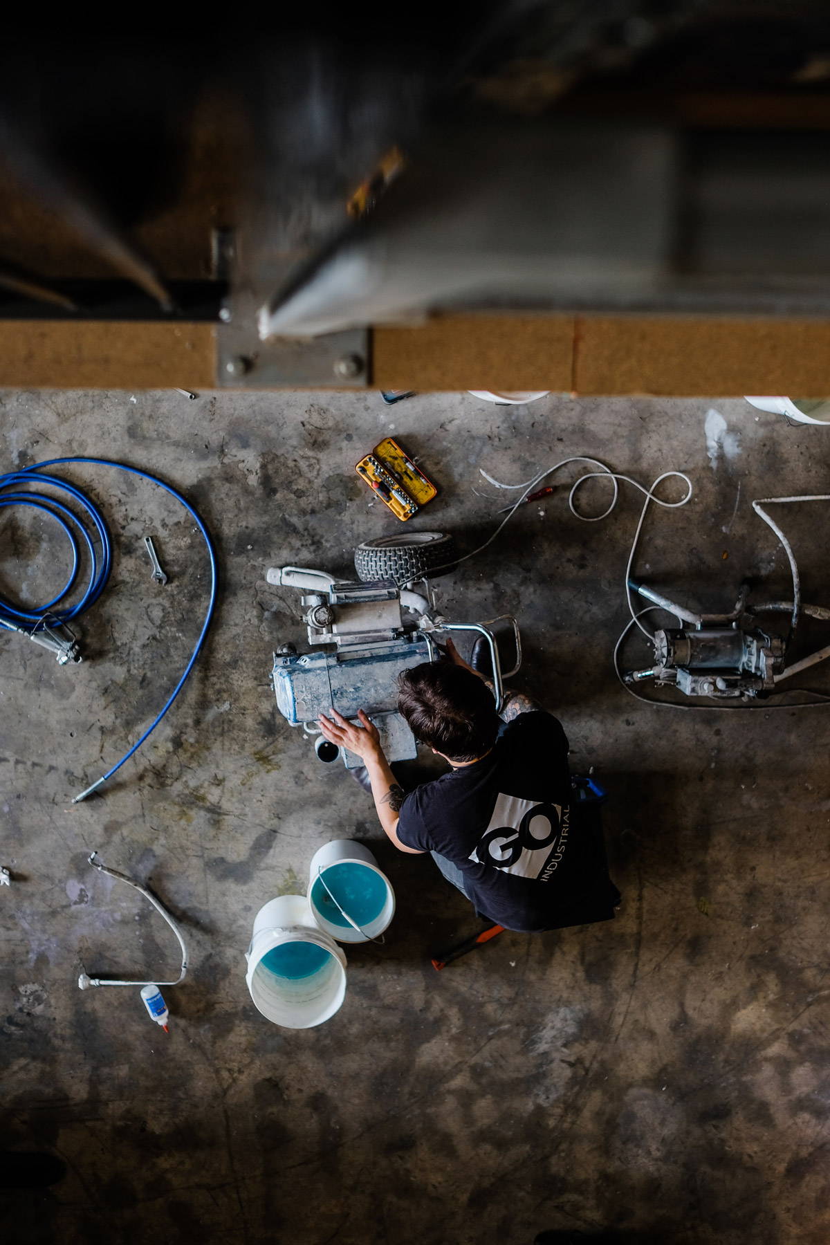 GO Industrial Graco Service and Repair Demonstration