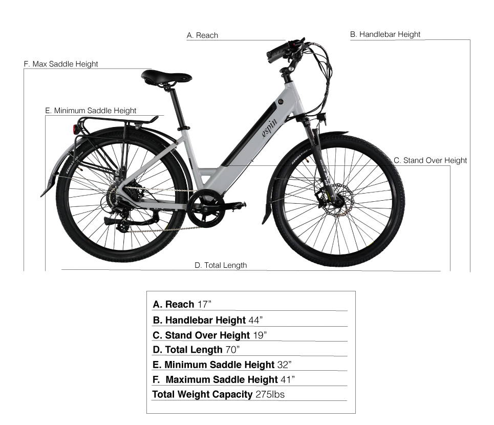 Mountain Bikes 21 FLOW Smoky Grey