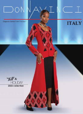 Elegance Fashions | Donna Vinci Fall 2023 Collection
