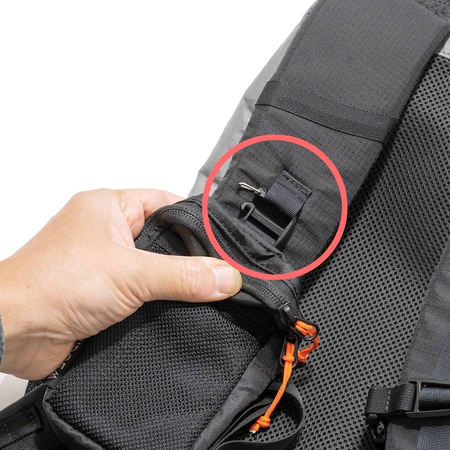 RIDGE MOUNTAIN GEAR（リッジマウンテンギア）/チェストインクリース