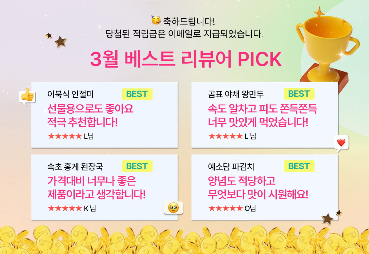 March Best Review Picks with ratings and customer feedback.