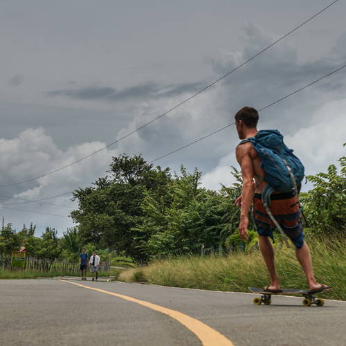 Skating And Travelling In Brazil