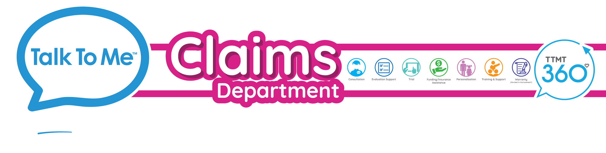 claims department header