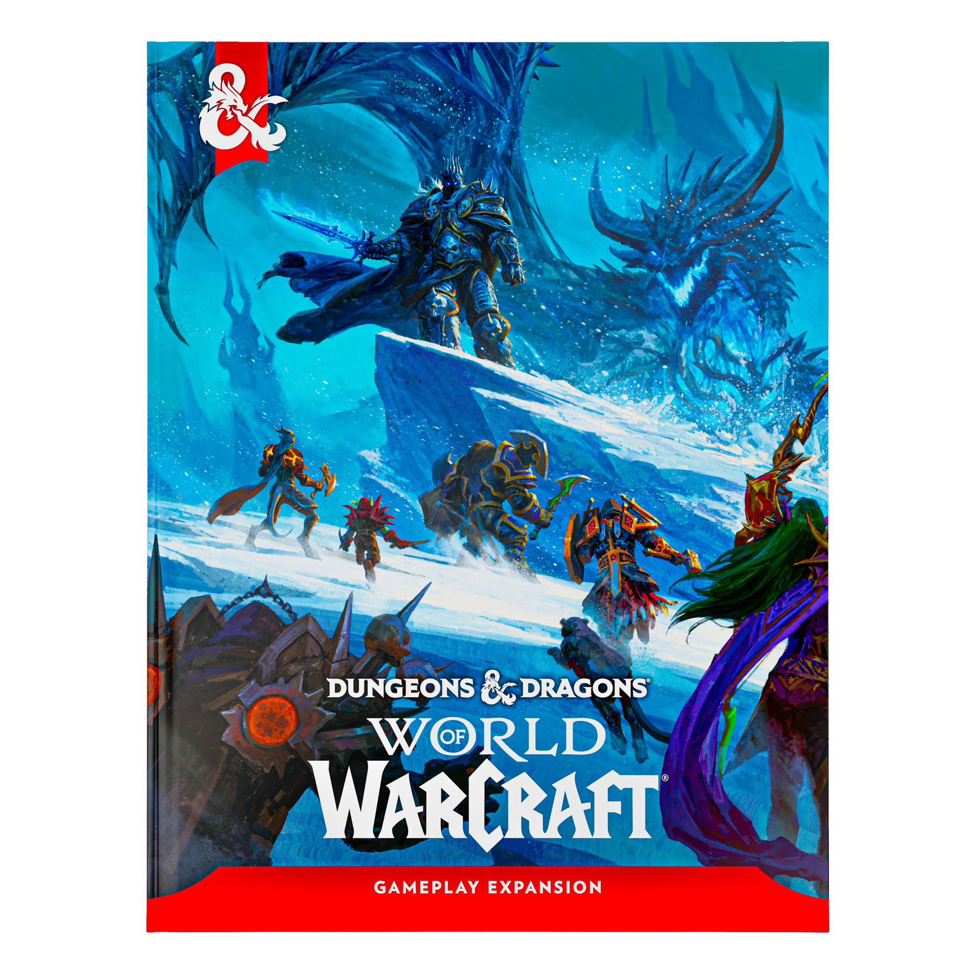 The Dungeons and Dragons World of Warcraft Crossover Gameplay Expansion Book.