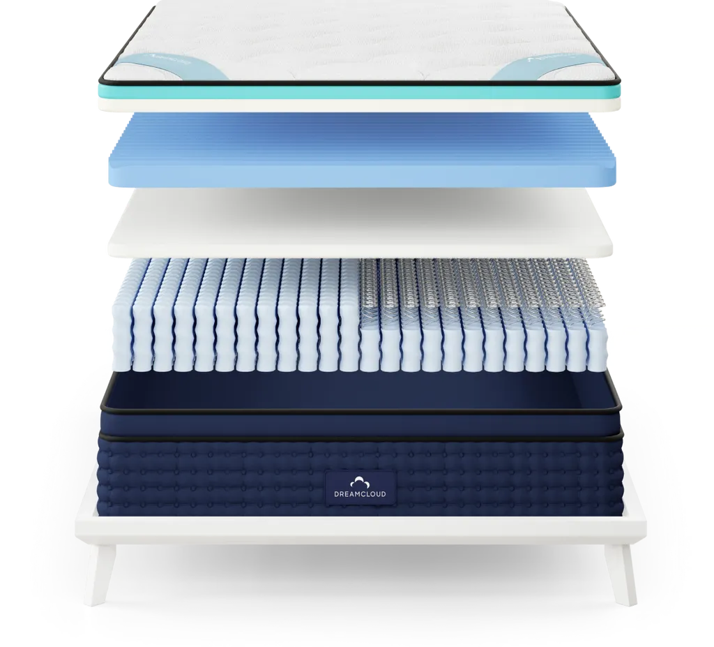 DreamCloud Premier Hybrid Mattress Bedder Mattress