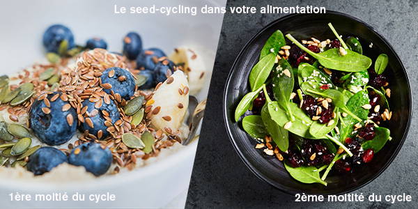 Seed Cycling pour réguler les cycles