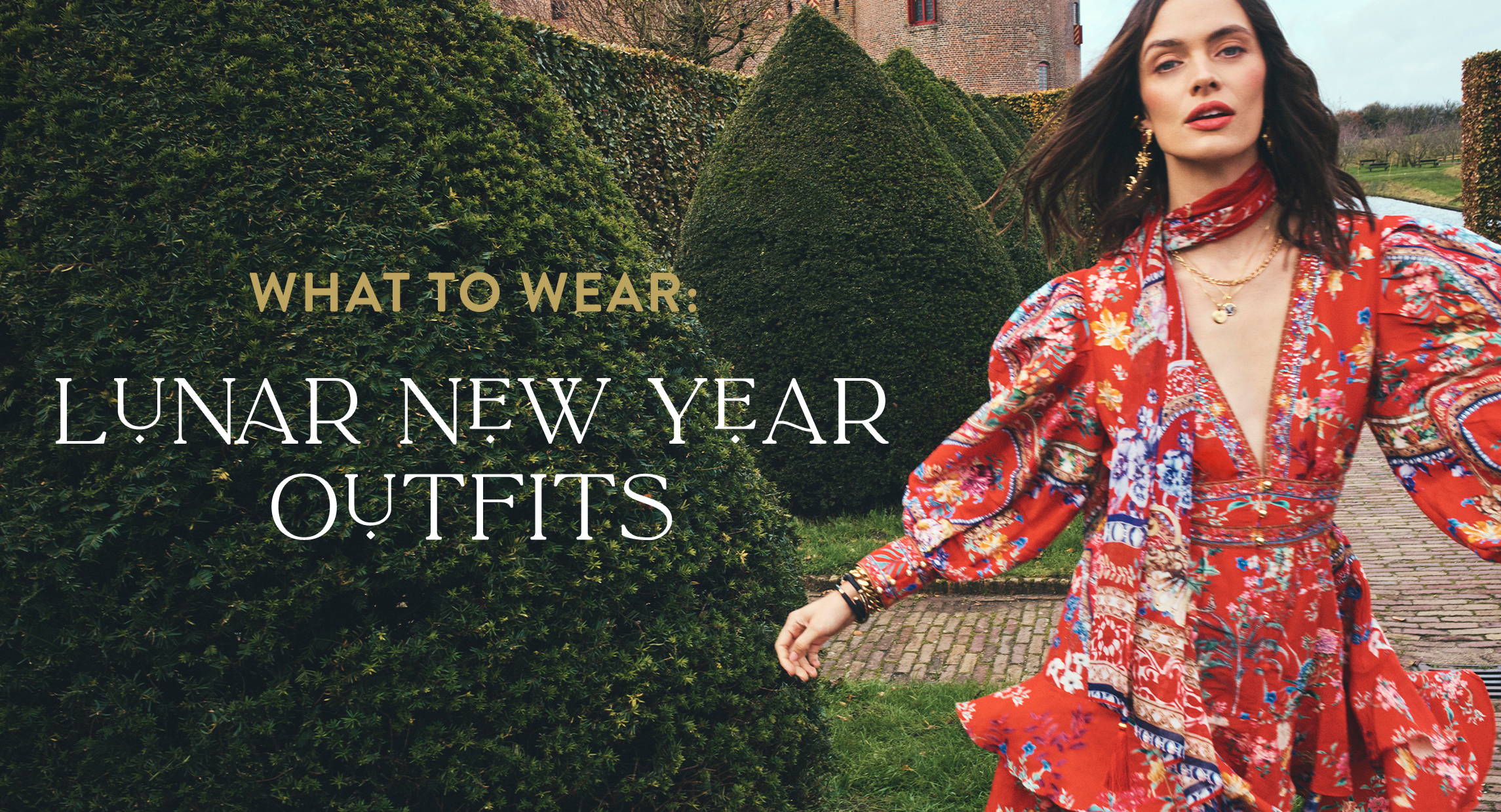 WHAT TO WEAR: LUNAR NEW YEAR OUTFITS