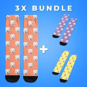 sock - 3x bundle