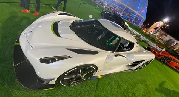 Koenigsegg Jesko at Global Auto Salon