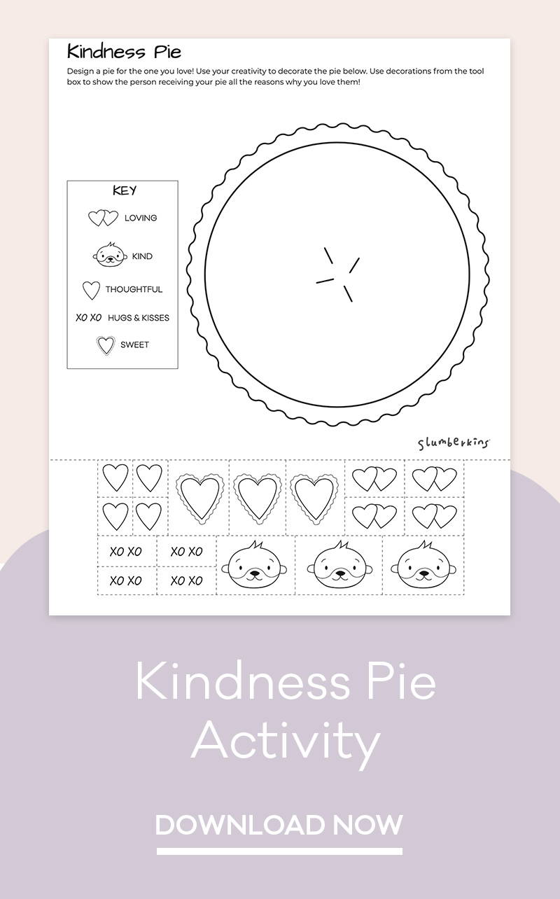 Download Kindness Pie activity