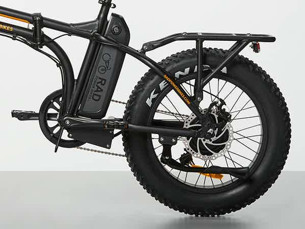 radmini electric folding bike