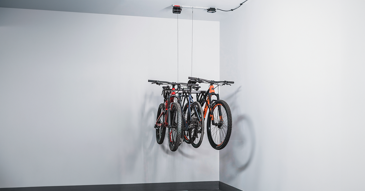 SmarterHome Multi-Bike Lifter