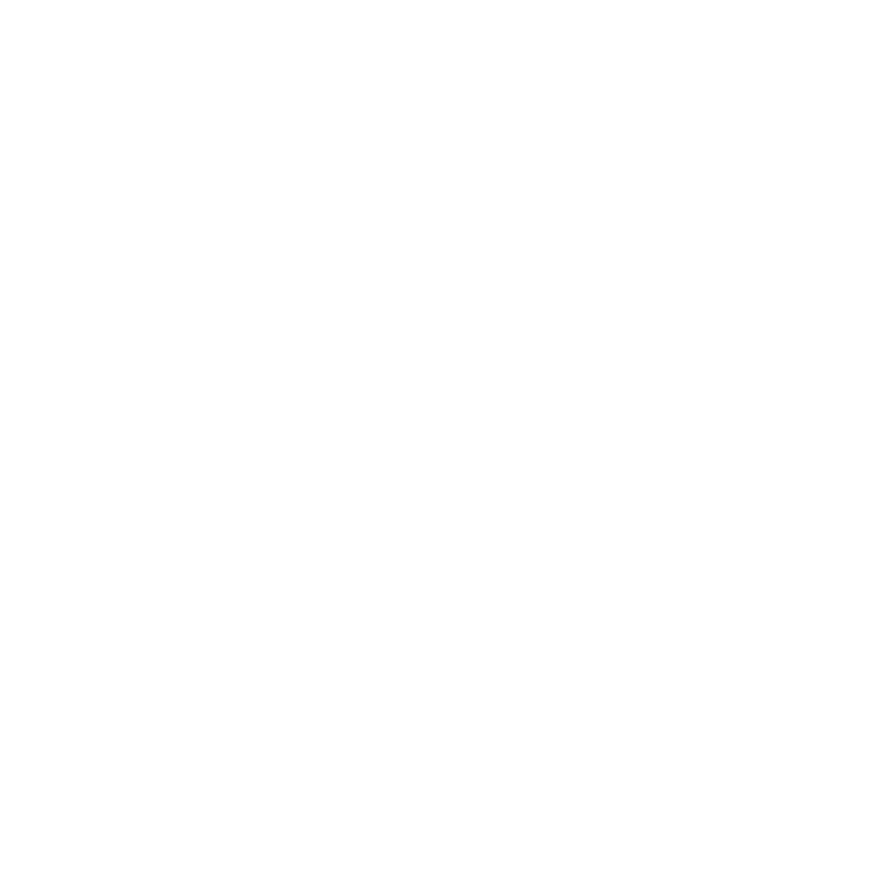 White location pin icon on a black background.