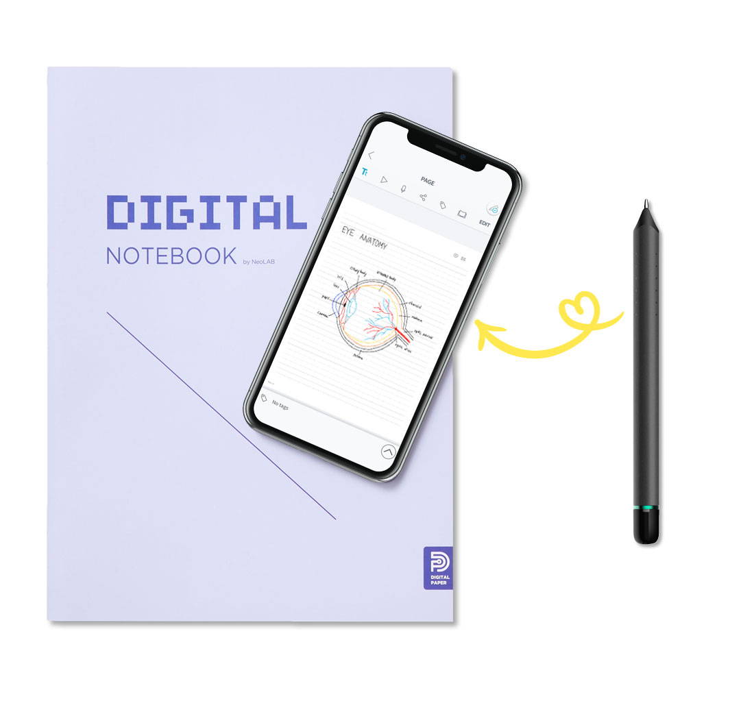 The Best Note-Taking Digital Pen, N2, for Mobile and Tablet – Neo 