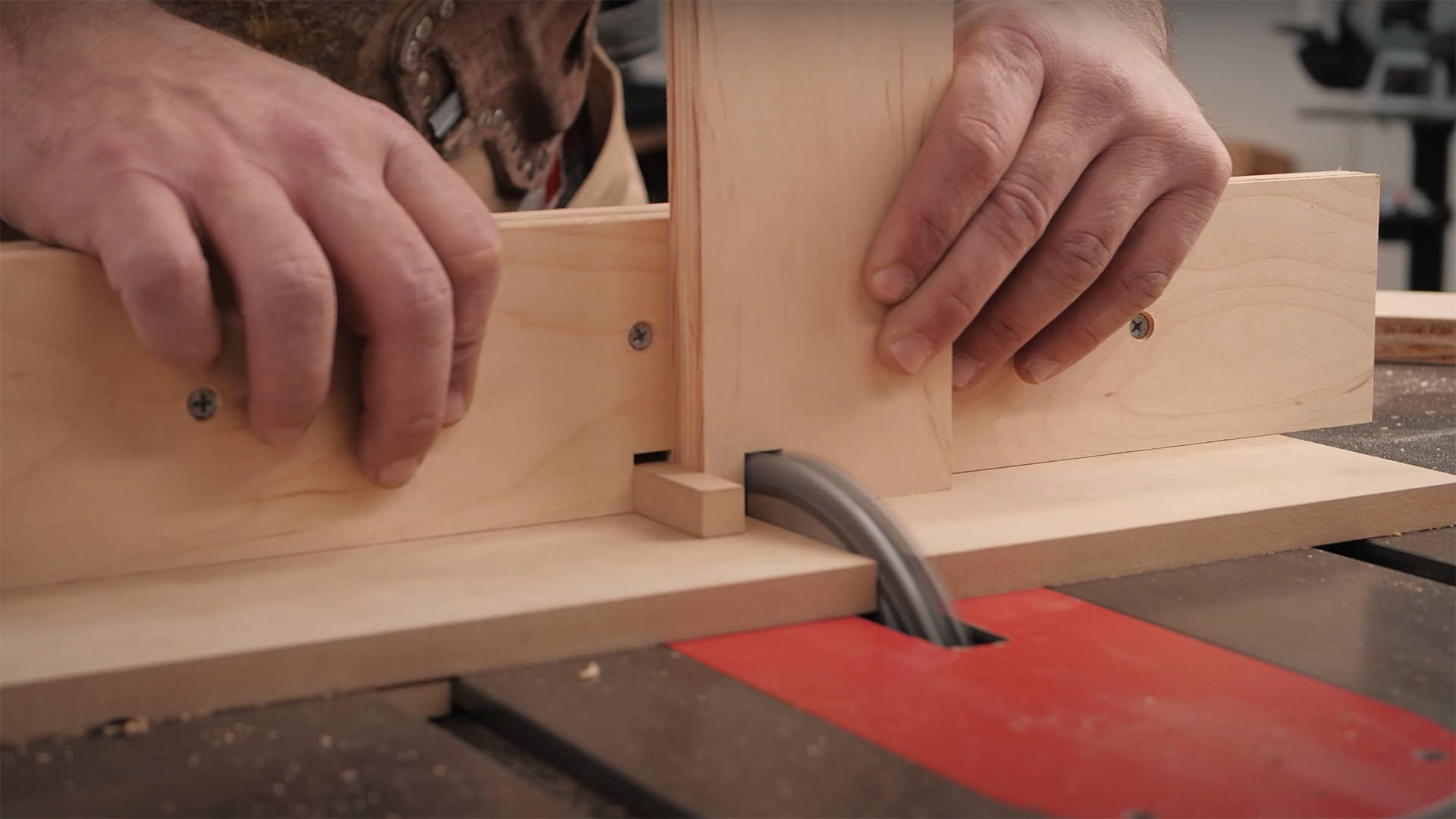 box joint jig