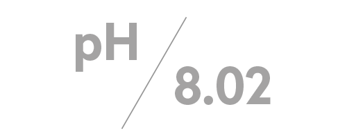 pH | Alkalinity boosted up to 8.02
