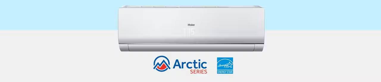 Photo of Haier Ductless Single Zone Arctic Series Wall Mount AC Unit