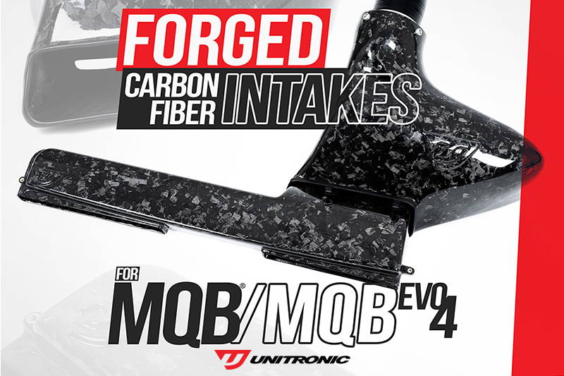 Forged Carbon Fiber Intakes
