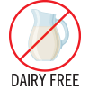 Dairy free product