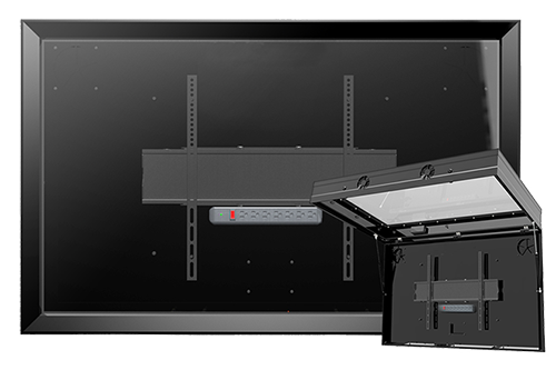 The TV Shield PRO Outdoor TV Cabinet