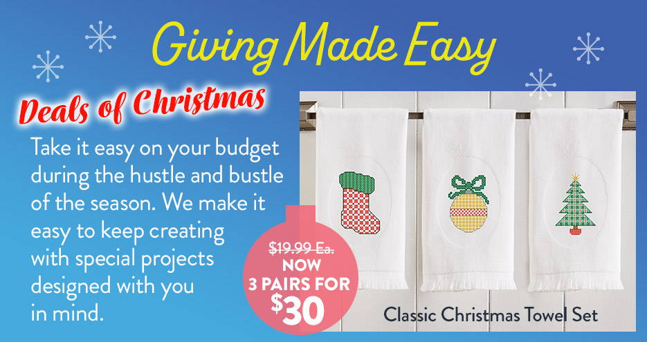 Giving Made Easy - Deals of Christmas