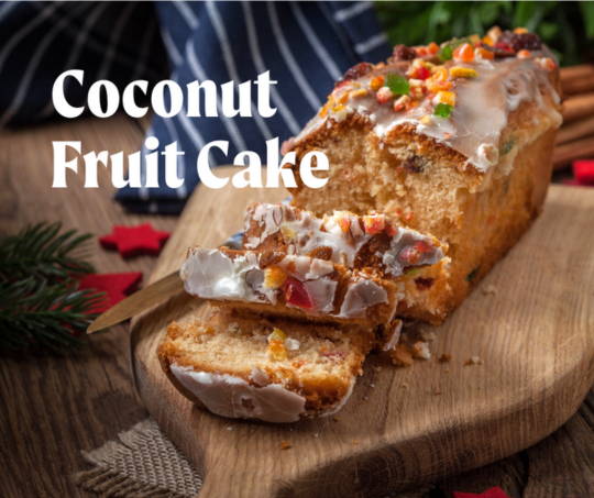 Coconut Fruit Cake