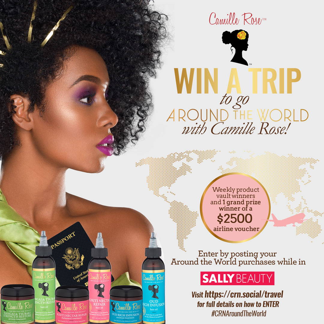 Around the World Collection by Camille Rose – Camille Rose Naturals